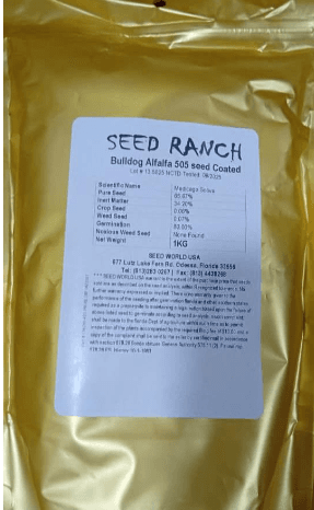 Alfalfa seeds | 1kg