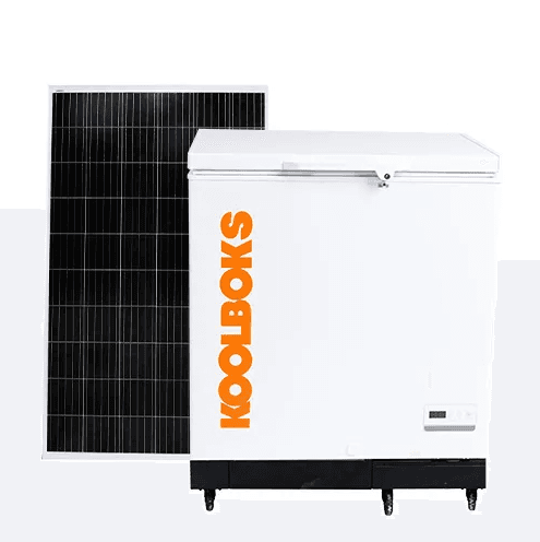 Koolboks 198l Ac Inverter Freezer + 60ah Pedestal + 3 x 300w Solar Panel
