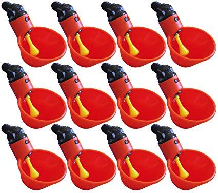 Automatic Chicken Cup Drinkers (Screw Type)