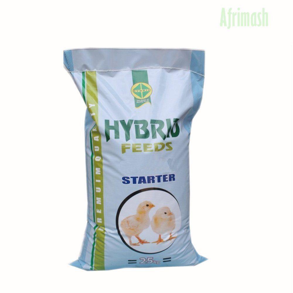Broiler Starter Mash (Hybrid Brand) - 25kg Bag