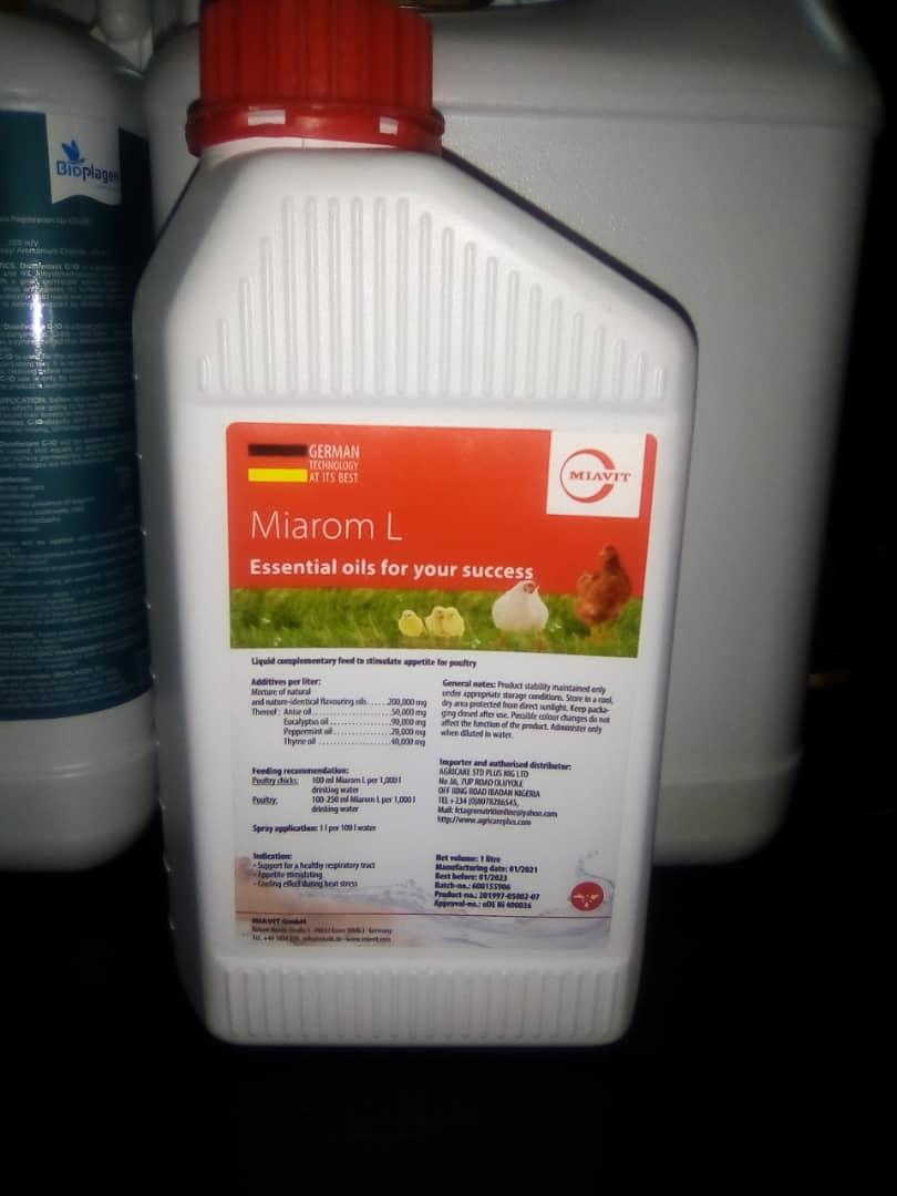 Miarom - Liquid (Respiratory Therapy) 1L