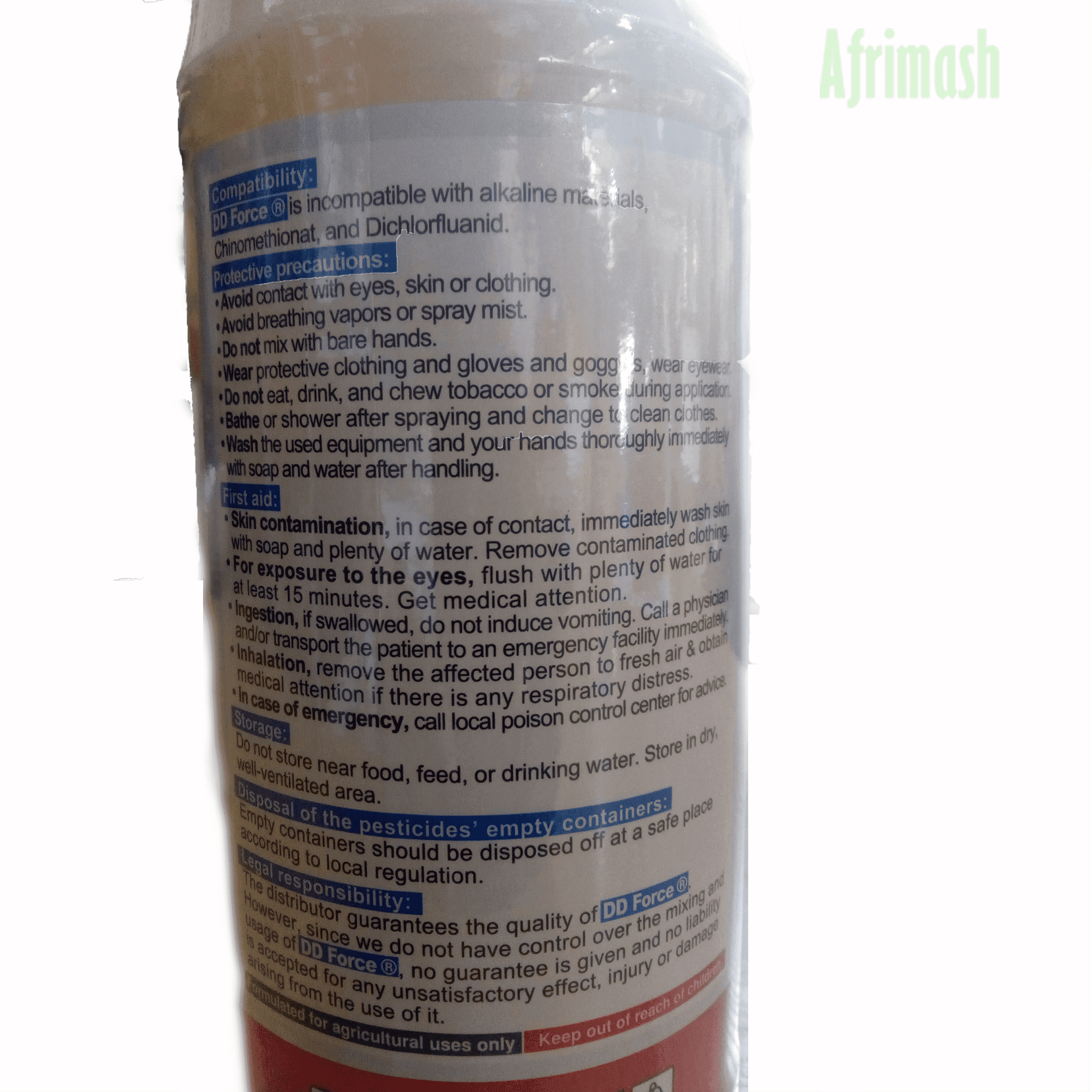 DD Force Insecticide (1 Liter)
