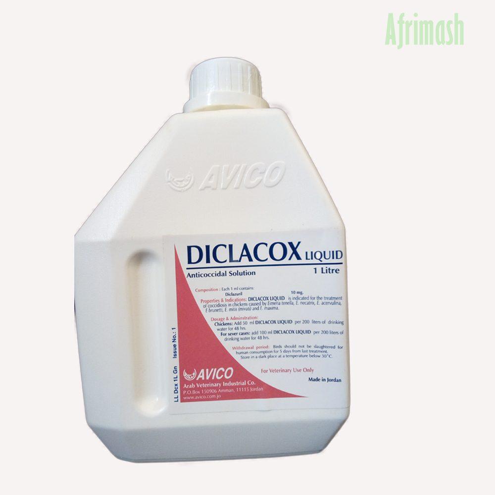 Diclacox Liquid (Anticoccidial Medication) - 1 Litre