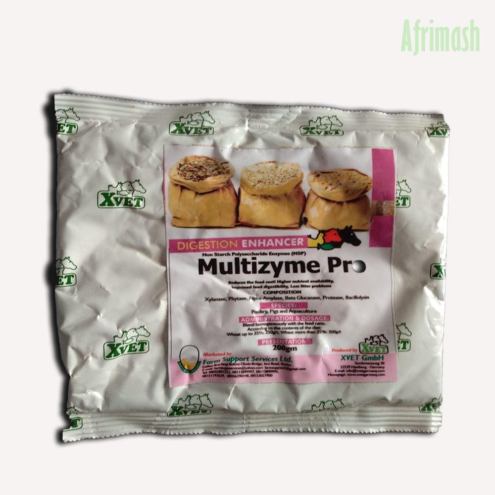 MultiZyme-Digestion Enhancer For Livestock (200g)