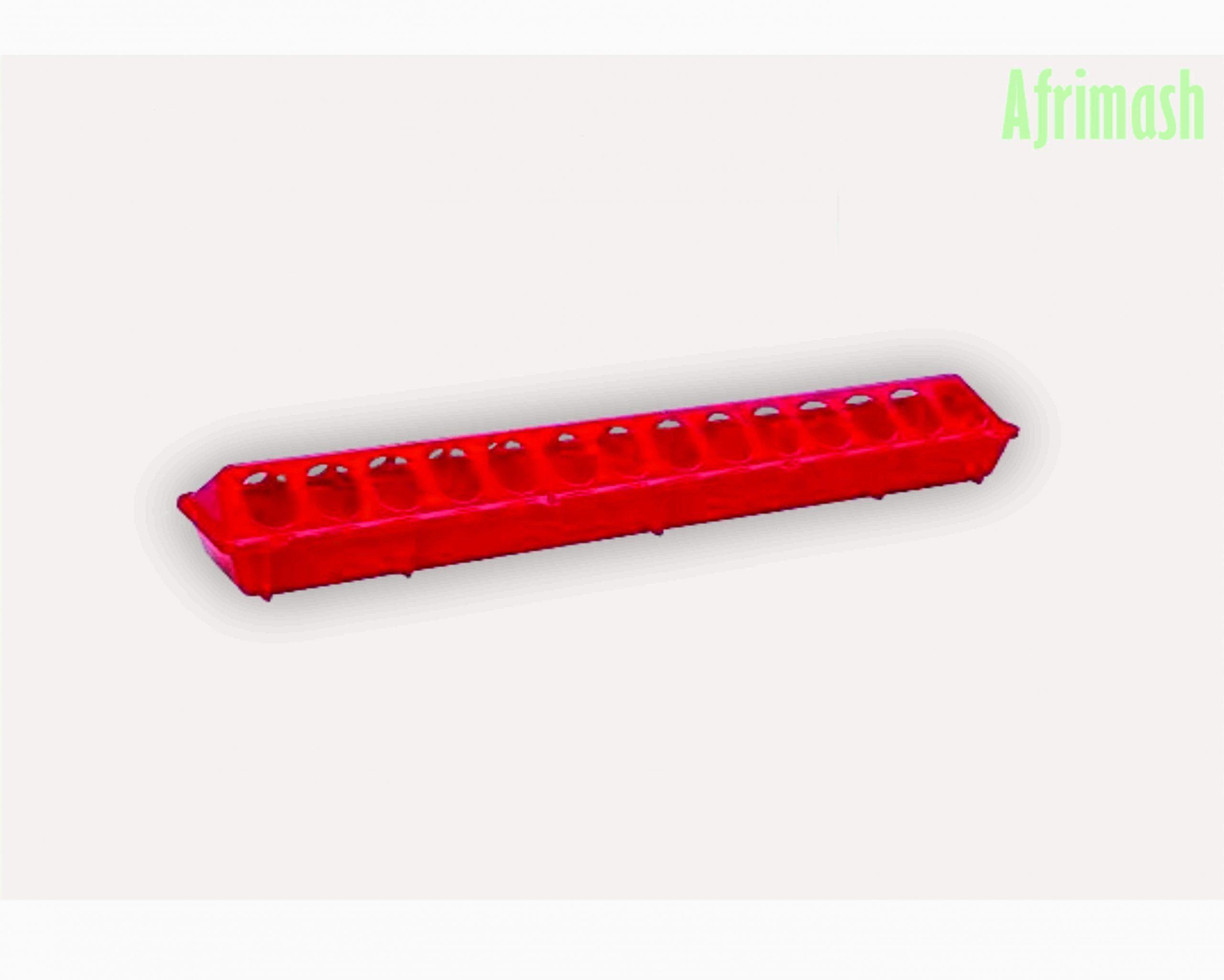 Plastic Flip-Top Feeders | For Brooder Birds