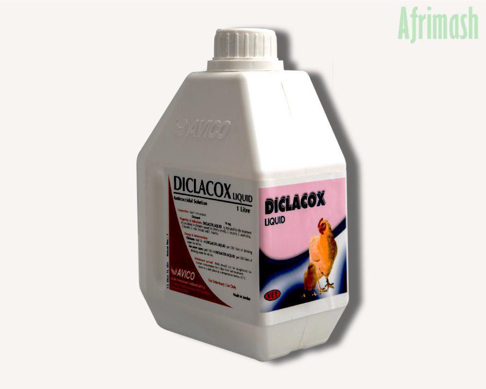 Diclacox Liquid (Anticoccidial Medication) - 1 Litre