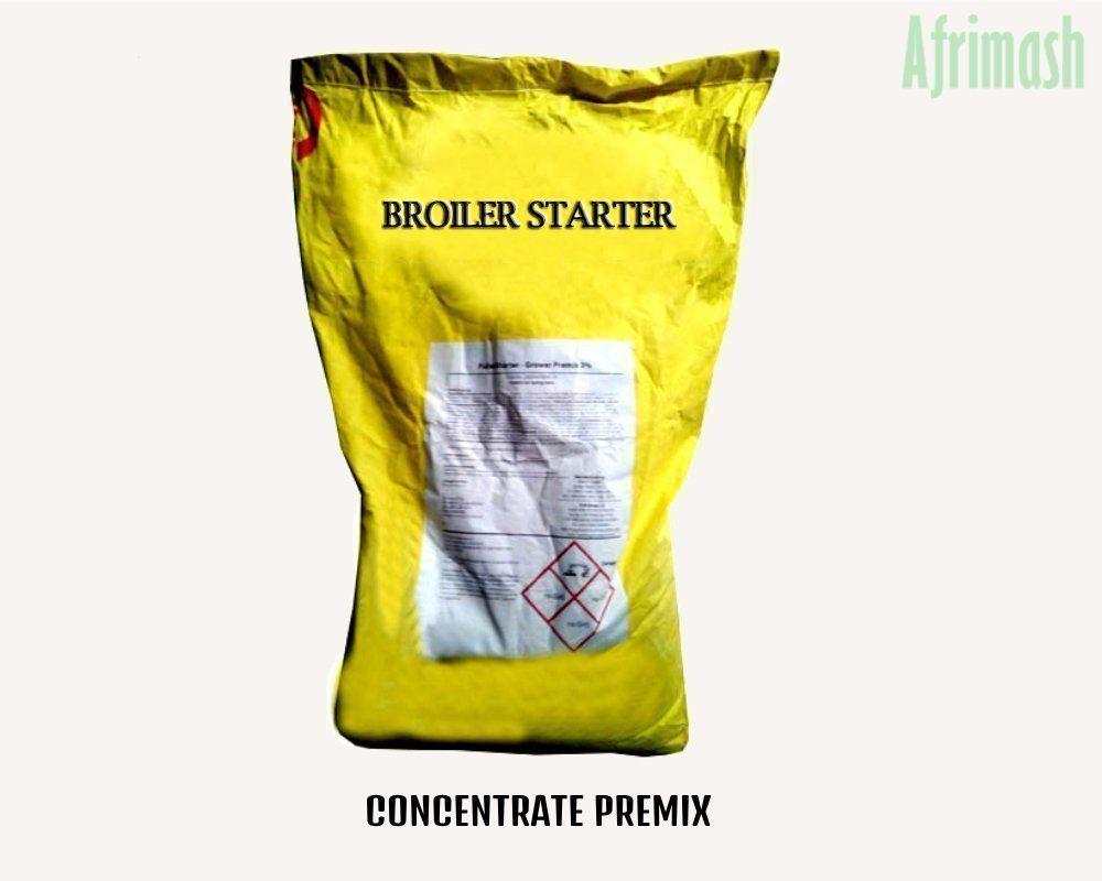 Broiler Concentrate (For Commercial Production | Agricare Brand) - 30kg Bag