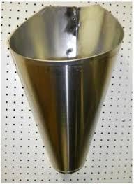 Rectangular Killing Cones for Poultry Processing (Stainless Steel | 12 Capacity)