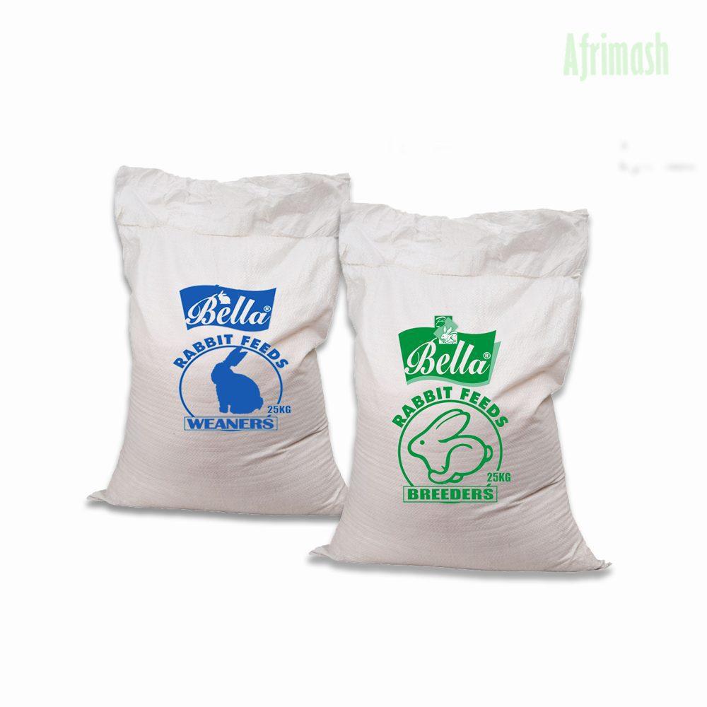 Bella Rabbit Feed (Weaners and Breeders) 25kg