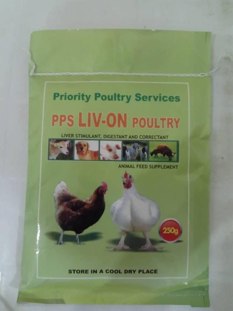 PPS Liv-On Feed Additive (Liver Stimulant)