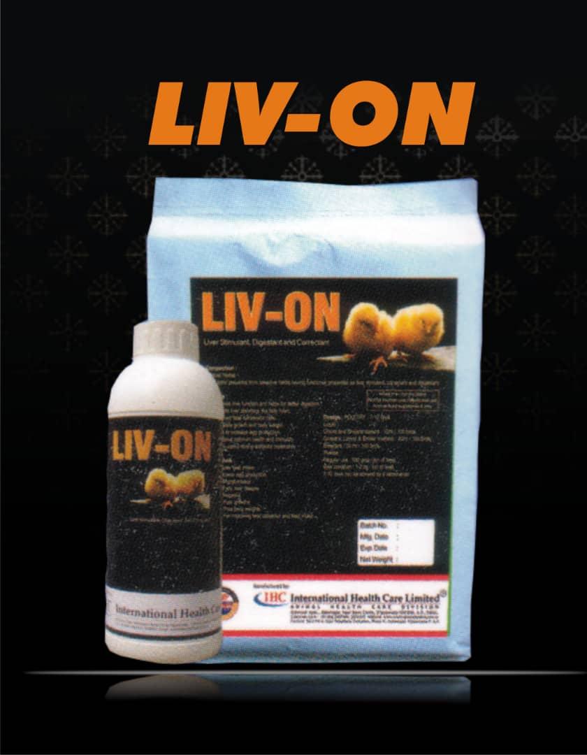 PPS Liv-On (Liquid Formulation | Liver Stimulant)