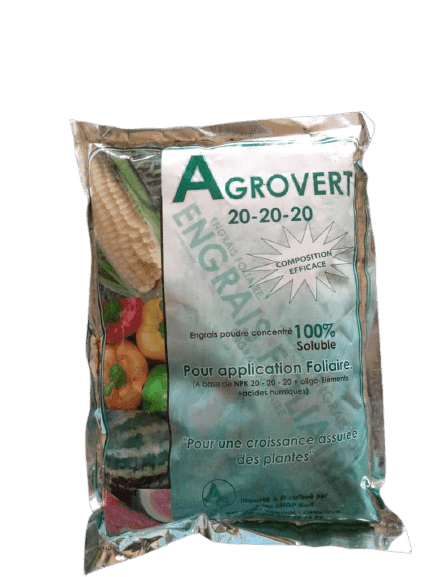 NPK 20:20:20 Agrovert Fertilizer (Foliar)