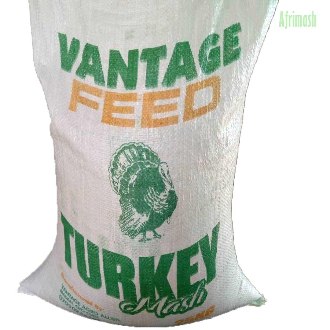 Turkey Grower Feed (Mash | 25kg Bags)
