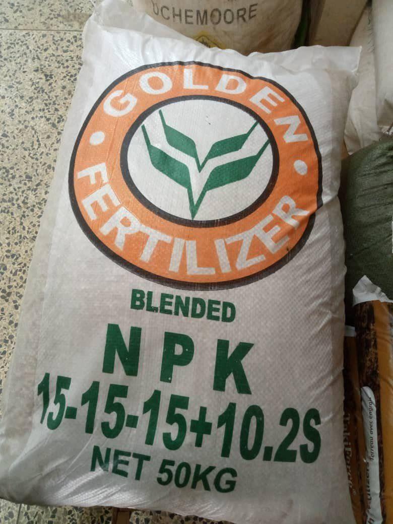 NPK Fertilizer (NPK [S] 15-15-15 [10.2] | 50kg Bags)