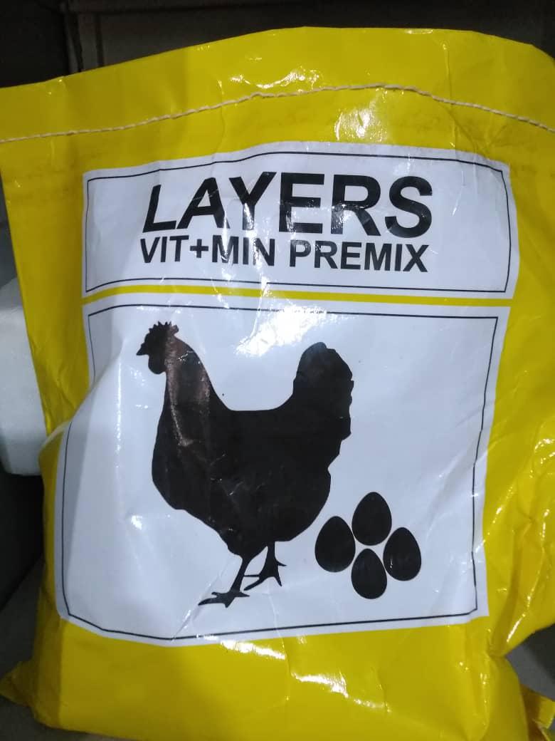 Layers Premix (Vit +Min | 2.5kg | 25kg)