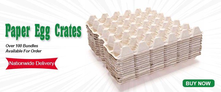 Fliptop Feeders + Paper Egg Crates (Combo)