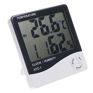 HTC Digital Thermometer and Humidity Meter (HTC 1/2)