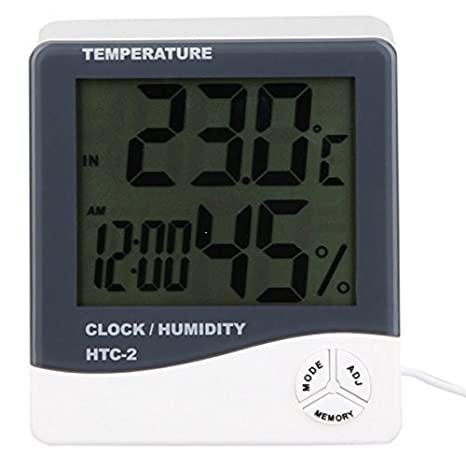HTC Digital Thermometer and Humidity Meter (HTC 1/2)