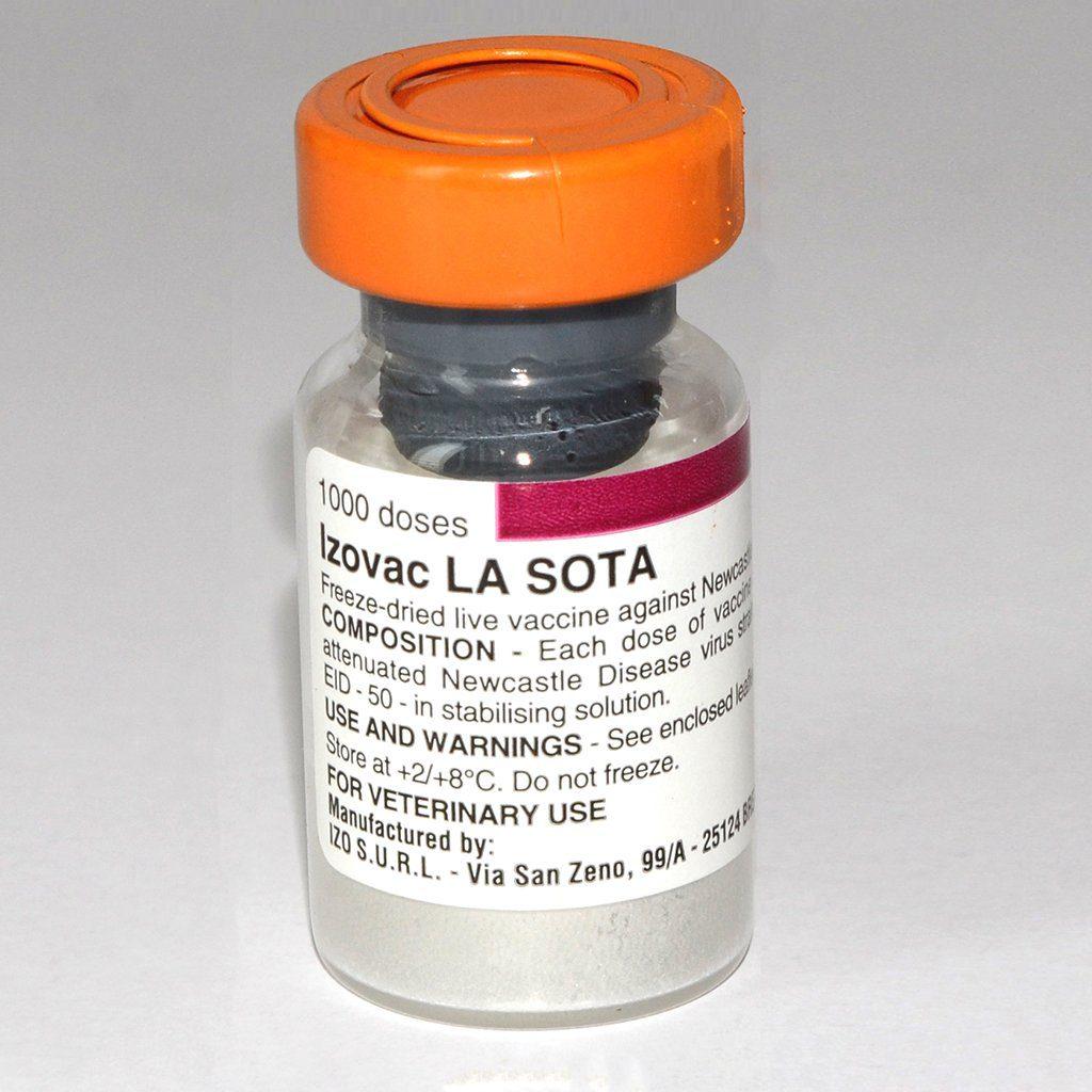 Live ND LaSota Vaccine (2500 Dose | 5000 Dose)