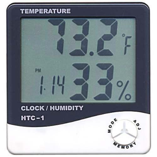HTC Digital Thermometer and Humidity Meter (HTC 1/2)