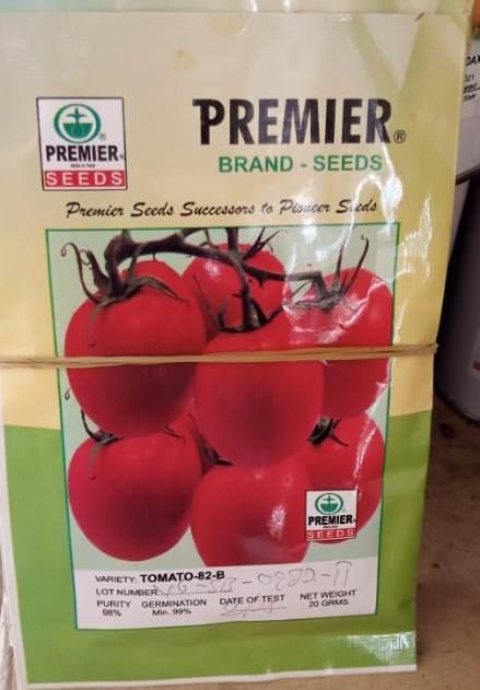 Tomato UC82B Seeds (Premier Seeds Brand | Sachet | Tin)