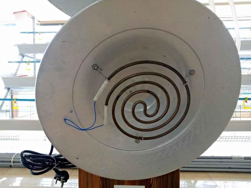 Electric Lighting Brooder with Thermostat