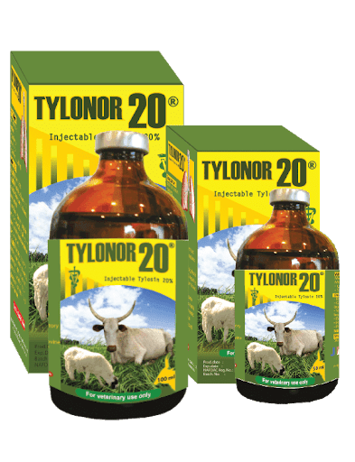 Tylonor 20 (Antibacterial Drug)