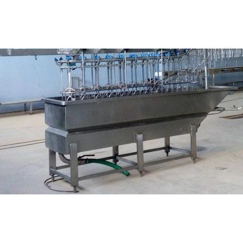 Semi-automatic Poultry Plant | 500 BPH  (Shipped From Overseas)