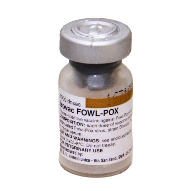 Fowl Pox Vaccine (1000 Dose)