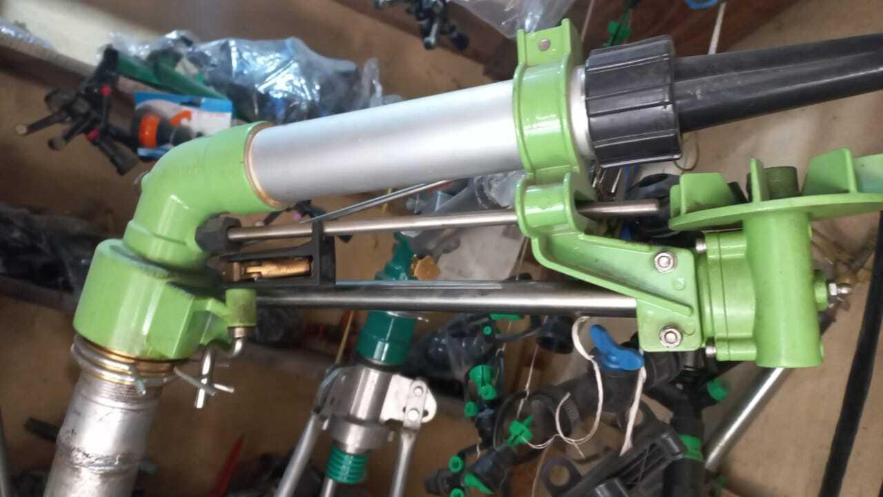 Rotating Irrigation Spray Gun | 360-degree