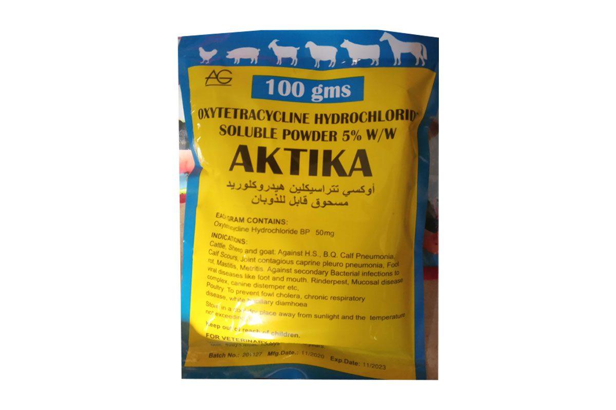 Aktika Antibiotics (Oxytetracycline | 50g | 100g)