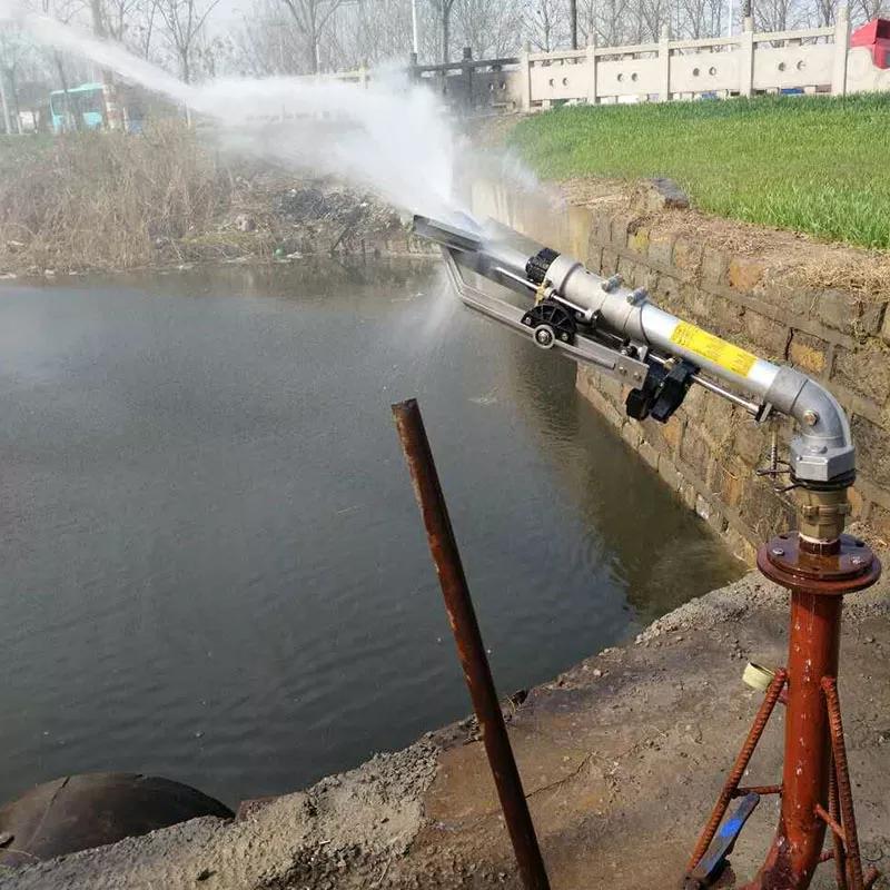 Rotating Irrigation Spray Gun | 360-degree