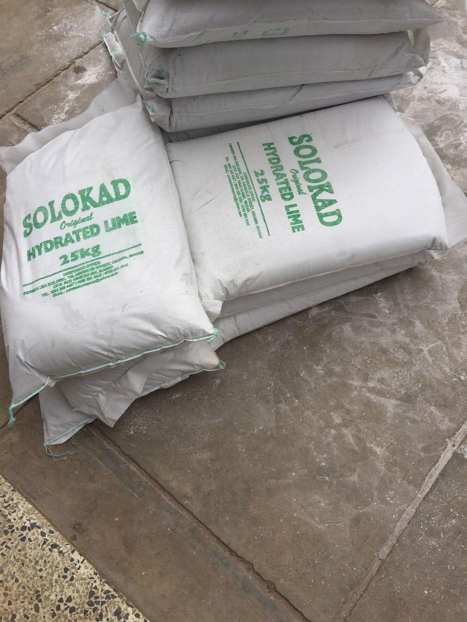 Hydrated lime | 25kg