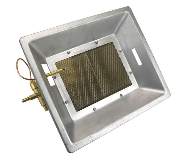 Gas Brooder with Infrared Functions (1000 Chicks Capacity) - 1000 birds