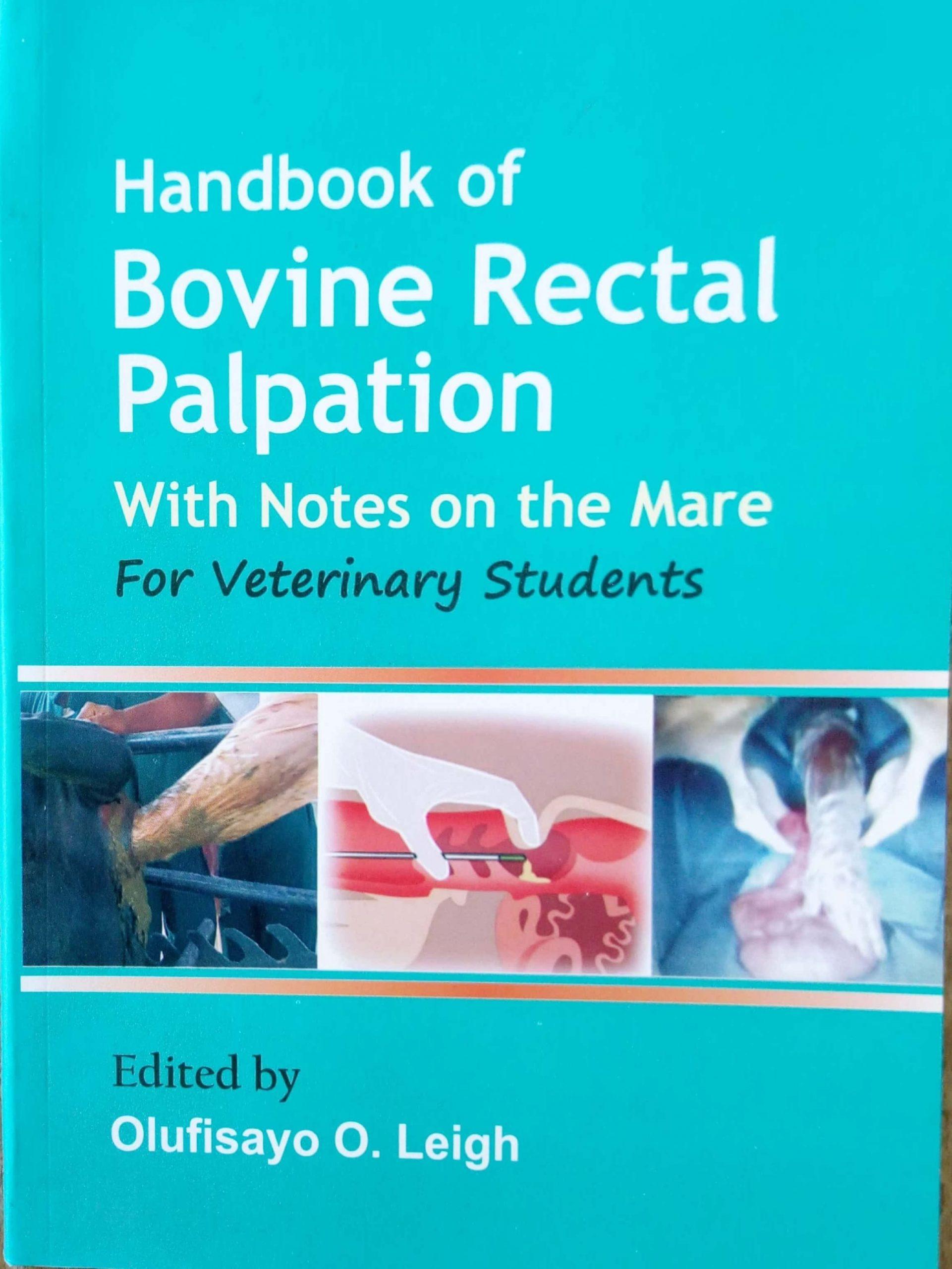 Bovine Rectal Palpation (Handbook)