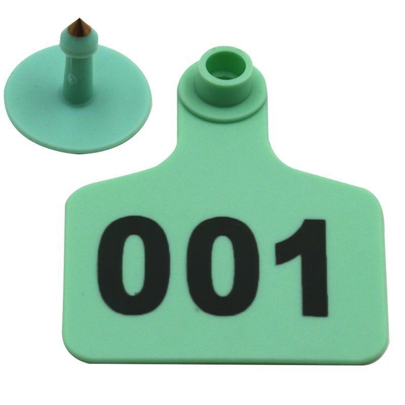 Livestock Ear Tag (For Cattle, Pigs, and Goats) - Identification Tool - LRS Brand