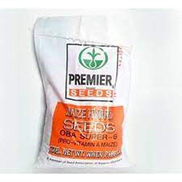 Premier Seeds Maize | Oba Super-6 Maize Seeds (Pro-Vitamin A Maize) | Oba 98 (White Maize Seeds) | Oba Super-2 Yellow Maize - Oba 98 (White Maize Seeds)