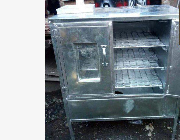Galvanized Gas Oven