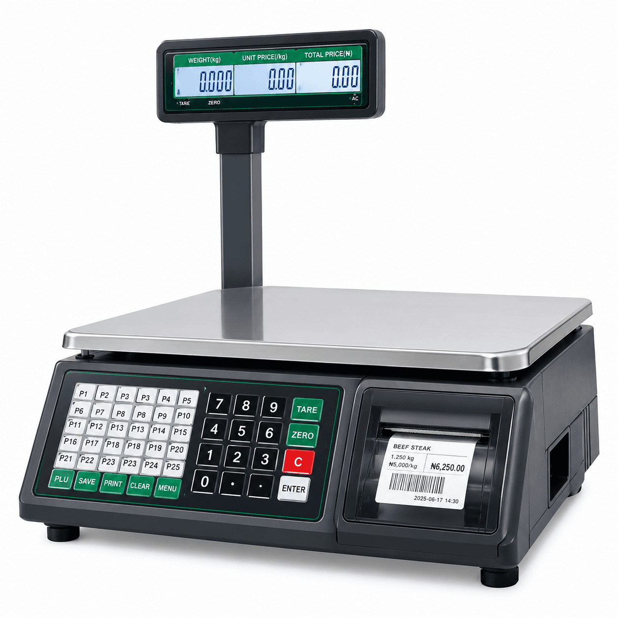 TM-A Series Electronic Barcode Printing Scale