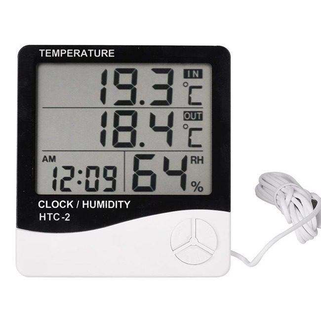HTC Digital Thermometer and Hygrometer (HTC 2)
