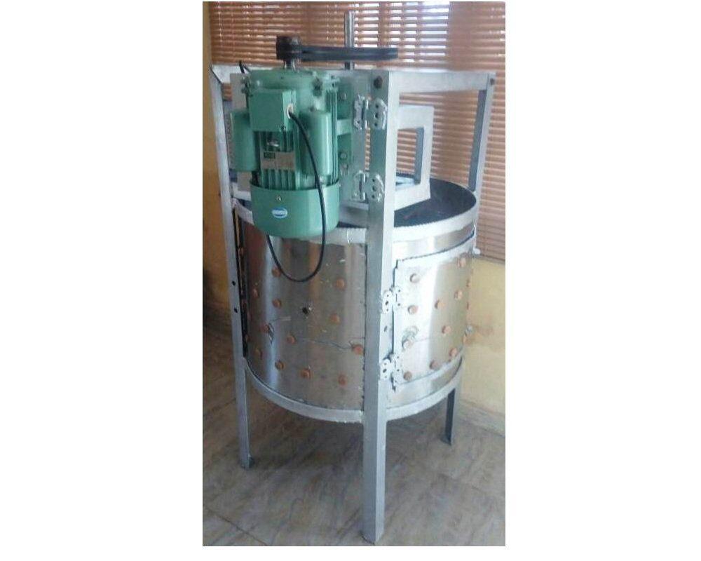 High Capacity Defeathering Machine (Poultry Processing)