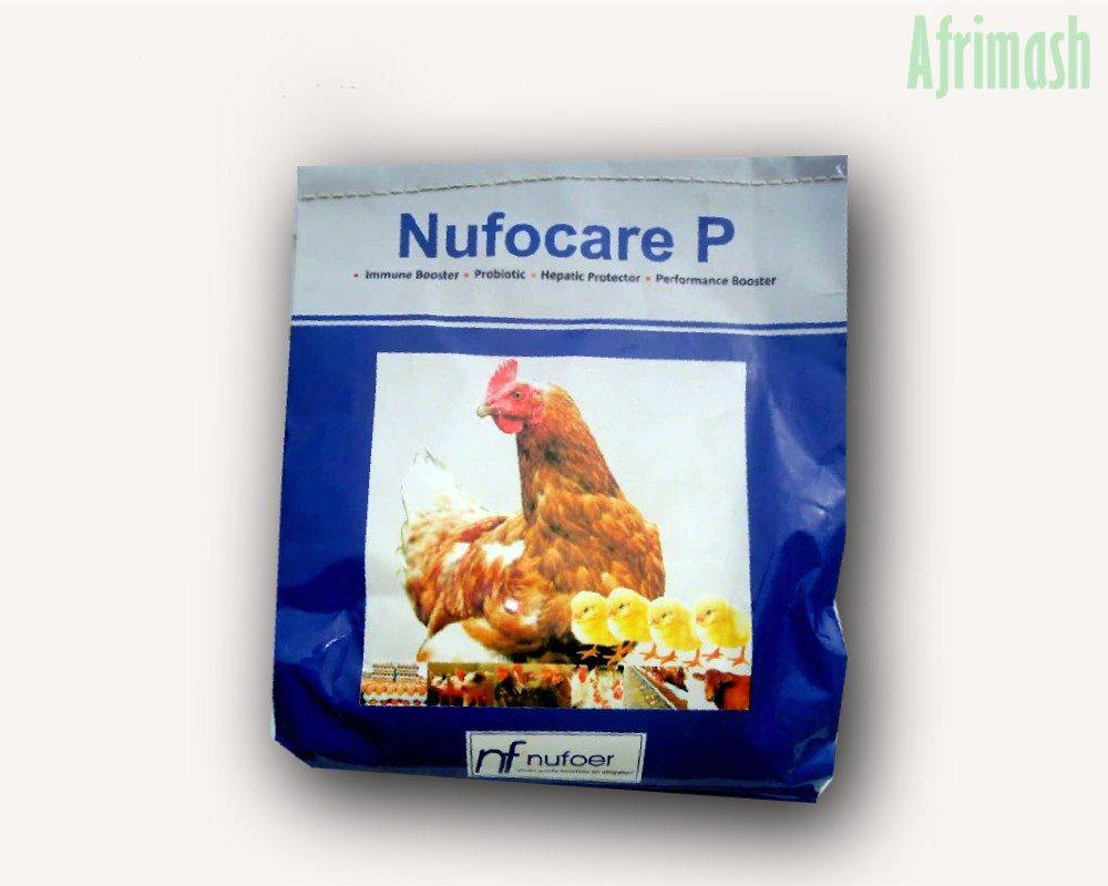 NUFOCARE POWDER(P) - (Natural Growth Promoter and Amplifier | Acidifier | 1kg | 25kg)